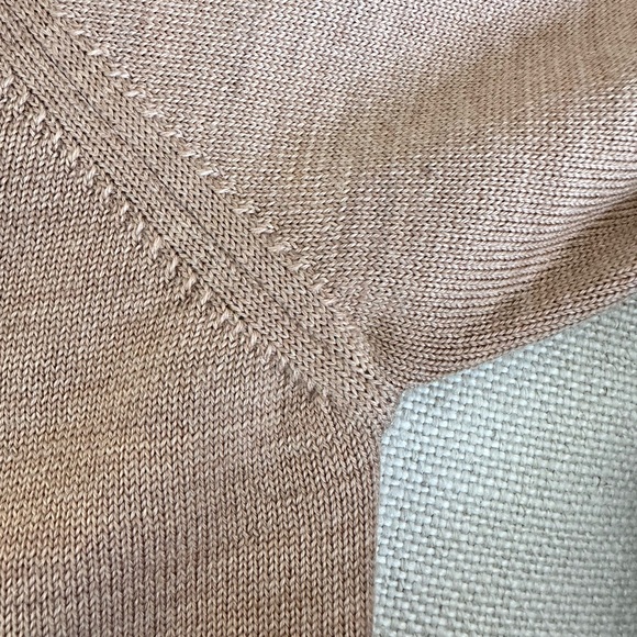 WARDROBE.NYC Crew Neck Sweater | Medium | Camel | $395 Retail | Wool - Picture 8 of 11